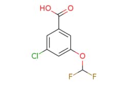 eMolecules​ ChemScene / 3-Chloro-5-(difluoromethoxy)benzoic acid / 100mg