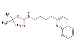 eMolecules​ AstaTech / TERT-BUTYL (4-(18-NAPHTHYRIDIN-2-YL)BUTYL)CARBAMATE / 0.25g / 350770985 / 60083 / 95.000 / 380382-82-1 / [null] / 301.390 / C17H23N3O2