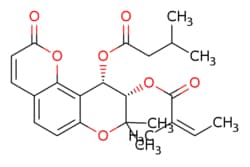 eMolecules​&nbsp;Medchem Express / Praeruptorin E / 5mg / 495803418 / HY-N6066 /  / 78478-28-1 / MFCD09953816 / 428.481 / C24H28O7