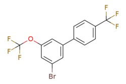 eMolecules​ AOBChem USA / 3-Bromo-5-(trifluoromethoxy)-4-(trifluoromethyl)-11-biphenyl