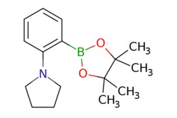 eMolecules​ ChemScene / 1-(2-(4455-Tetramethyl-132-dioxaborolan-2-yl)phenyl)pyrrolidine
