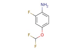 eMolecules​ ChemScene / 4-(Difluoromethoxy)-2-fluoroaniline / 100mg / 569146920 / CS-0133299 / 0.000 / 1003865-65-3 / MFCD14698443 / 177.126 / C7H6F3NO