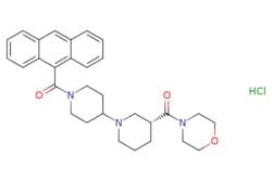 eMolecules​&nbsp;Medchem Express / CP-640186 (hydrochloride) / 5mg / 446265299 / HY-15259A /  / 591778-70-0 / MFCD28167776 / 522.090 / C30H36ClN3O3