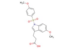 eMolecules​ Medchem Express / Indeglitazar / 5mg / 446264614 / HY-14817 /  / 835619-41-5 / MFCD18633304 / 389.420 / C19H19NO6S