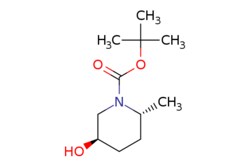 eMolecules​ Pharmablock / tert-butyl (2R5R)-5-hydroxy-2-methyl-piperidine-1-carboxylate