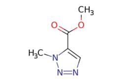 eMolecules​ ChemScene / Methyl 1-methyl-1H-123-triazole-5-carboxylate /