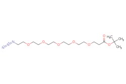 eMolecules​ 1415800-41-7 | Medchem Express | Azide-PEG5-Boc | 100mg | 752823087
