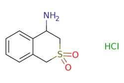 eMolecules​ Synthonix / 4H-Amino-13-dihydroisothiochromen-11-dioxide hydrochloride