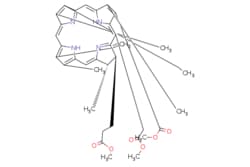 eMolecules​ Medchem Express / Chlorin e6 trimethyl ester / 5mg / 761041019 / HY-137475 /  / 35038-32-5 / [null] / 638.765 / C37H42N4O6