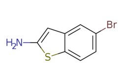 eMolecules​ Pharmablock / 5-bromo-1-benzothiophen-2-amine / 25mg / 586138849