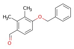 eMolecules​&nbsp;AOBChem USA / 23-Dimethyl-4-(phenylmethoxy)benzaldehyde / 250mg / 525255700 / 33337 /  / 1609289-76-0 / MFCD30834045 / 240.302 / C16H16O2