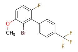 eMolecules​ AOBChem USA / 2-Bromo-6-fluoro-3-methoxy-4-(trifluoromethyl)-11-biphenyl