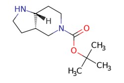 eMolecules​&nbsp;Pharmablock / tert-butyl cis-octahydro-1H-pyrrolo[32-c]pyridine-5-carboxylate / 25mg / 596622792 / PBWBD0098 / 0.000 / 1250993-54-4 / [null] / 226.320 / C12H22N2O2