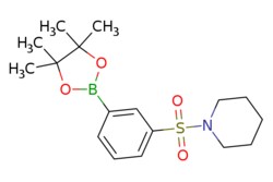 eMolecules​ Ambeed / 1-((3-(4455-Tetramethyl-132-dioxaborolan-2-yl)phenyl)sulfonyl)piperidine