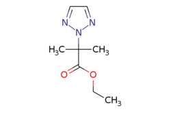 eMolecules​ Pharmablock / ethyl 2-methyl-2-(triazol-2-yl)propanoate / 25mg