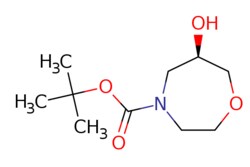 eMolecules​ Pharmablock / tert-butyl (6R)-6-hydroxy-14-oxazepane-4-carboxylate