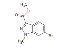 eMolecules​ Pharmablock / methyl 6-bromo-1-methyl-1H-indazole-3-carboxylate
