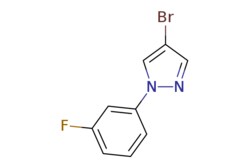 eMolecules​ ChemScene / 4-Bromo-1-(3-fluorophenyl)-1H-pyrazole / 100mg