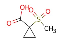 eMolecules​ Pharmablock / 1-methanesulfonylcyclopropane-1-carboxylic acid