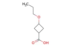 eMolecules​ Pharmablock / 3-propoxycyclobutane-1-carboxylic acid / 25mg