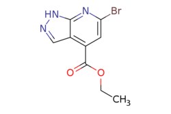 eMolecules​ 1396779-46-6 | ChemScene | Ethyl 6-bromo-1H-pyrazolo[34-b]pyridine-4-carboxylate