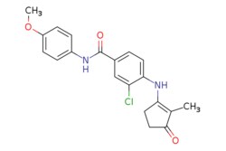 eMolecules​&nbsp;Medchem Express / MS402 / 5mg / 559839506 / HY-120000 /  / 1672684-68-2 / [null] / 370.830 / C20H19ClN2O3