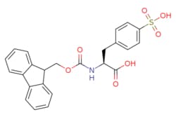eMolecules​&nbsp;Ambeed / (S)-2-((((9H-Fluoren-9-yl)methoxy)carbonyl)amino)-3-(4-sulfophenyl)propanoic acid / 100mg / 602851143 / A1178762 /  / 138472-22-7 / [null] / 467.490 / C24H21NO7S
