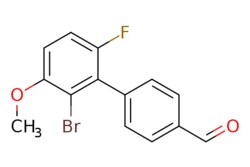 eMolecules​ AOBChem USA / 2-Bromo-6-fluoro-3-methoxy-[11-biphenyl]-4-carbaldehyde