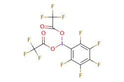 eMolecules​ Ambeed / [Bis(trifluoroacetoxy)iodo]pentafluorobenzene / 1g / 596568670 / A422899 /  / 14353-88-9 / MFCD00191612 / 519.993 / C10F11IO4