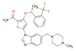 eMolecules​&nbsp;Medchem Express / GSK461364 / 5mg / 446271172 / HY-50877 /  / 929095-18-1 / MFCD12755419 / 543.610 / C27H28F3N5O2S