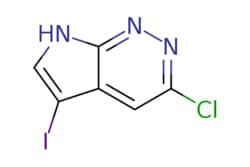 eMolecules​ Pharmablock / 3-chloro-5-iodo-7H-pyrrolo[23-c]pyridazine /
