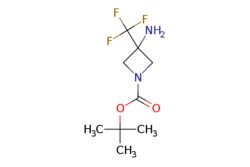 eMolecules​ Pharmablock / tert-butyl 3-amino-3-(trifluoromethyl)azetidine-1-carboxylate