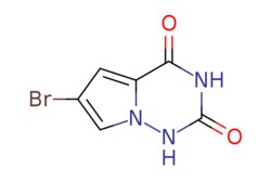 eMolecules​ Pharmablock / 6-bromo-1H2H3H4H-pyrrolo[21-f][124]triazine-24-dione