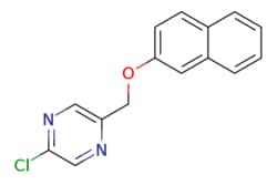 eMolecules​ Synthonix / 2-chloro-5-[(naphthalen-2-yloxy)methyl]pyrazine