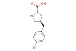 eMolecules​&nbsp;ChemScene / (2S4R)-4-(4-Bromobenzyl)pyrrolidine-2-carboxylic acid / 50mg / 714104664 / CS-0226390 / 0.000 / 1049978-43-9 / MFCD28968094 / 284.153 / C12H14BrNO2
