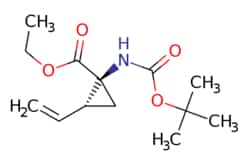 eMolecules​&nbsp;Pharmablock / ethyl (1S2R)-1-(tert-butoxycarbonylamino)-2-vinyl-cyclopropanecarboxylate / 25mg / 551228032 / PB95247 / 0.000 / 924307-75-5 / [null] / 255.314 / C13H21NO4