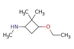 eMolecules​ Pharmablock / 3-ethoxy-N22-trimethylcyclobutan-1-amine / 25mg