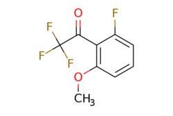 eMolecules​ AOBChem USA / 222-Trifluoro-1-(2-fluoro-6-methoxyphenyl)ethanone