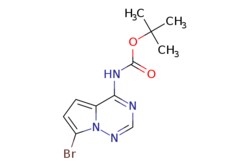 eMolecules​ 2328091-01-4 | Ambeed | tert-Butyl (7-bromopyrrolo[21-f][124]triazin-4-yl)carbamate