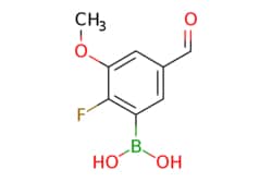 eMolecules​ AOBChem USA / (2-Fluoro-5-formyl-3-methoxyphenyl)boronic acid