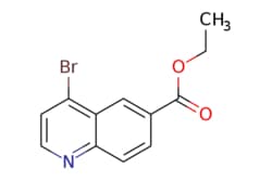 eMolecules​ AstaTech / ETHYL 4-BROMOQUINOLINE-6-CARBOXYLATE / 0.1g / 721754262