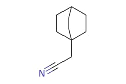 eMolecules​ Pharmablock / 2-(1-bicyclo[2.2.2]octanyl)acetonitrile / 25mg / 586143188 / PB98198 / 0.000 / 34341-70-3 / [null] / 149.237 / C10H15N