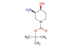eMolecules​ Pharmablock / tert-butyl (3R4S)-3-amino-4-hydroxypiperidine-1-carboxylate