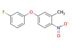 eMolecules​ AOBChem USA / 4-(3-Fluorophenoxy)-2-methyl-1-nitrobenzene /