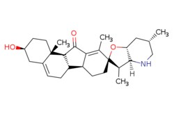eMolecules​&nbsp;Medchem Express / Jervine / 5mg / 446275429 / HY-N0836 /  / 469-59-0 / [null] / 425.613 / C27H39NO3