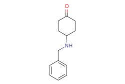eMolecules​&nbsp;JW PharmLab LLC / 4-Benzylamino-cyclohexanone / 100mg / 553407267 / 10R0152 / 96.000 / 142009-99-2 / MFCD06658335 / 203.285 / C13H17NO