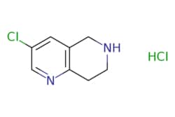 eMolecules​ ChemScene / 3-Chloro-5678-tetrahydro-16-naphthyridine hydrochloride / 100mg / 712793182 / CS-0012649 / 0.000 / 1260879-95-5 / MFCD16659707 / 205.080 / C8H10Cl2N2