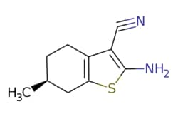 eMolecules​&nbsp;AstaTech / 2-AMINO-6-METHYL-4567-TETRAHYDRO-1-BENZOTHIOPHENE-3-CARBONITRILE / 0.25g / 718086584 / E74239 / 95.000 / 42225-04-7 / [null] / 192.280 / C10H12N2S