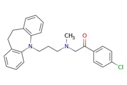 eMolecules​&nbsp;Medchem Express / Lofepramine / 5mg / 495800108 / HY-12390 /  / 23047-25-8 / MFCD00865465 / 418.970 / C26H27ClN2O