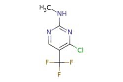 eMolecules​&nbsp;Synthonix / 4-chloro-N-methyl-5-(trifluoromethyl)pyrimidin-2-amine / 50mg / 779536924 / AC78007 /  / 1808116-26-8 / [null] / 211.570 / C6H5ClF3N3